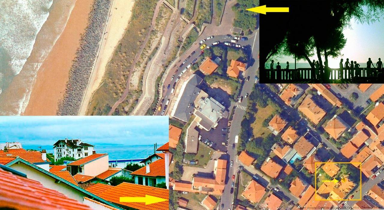 Studio 200 Metres Plage -Cote Des Basques-, Μπιαρίτζ Εξωτερικό φωτογραφία