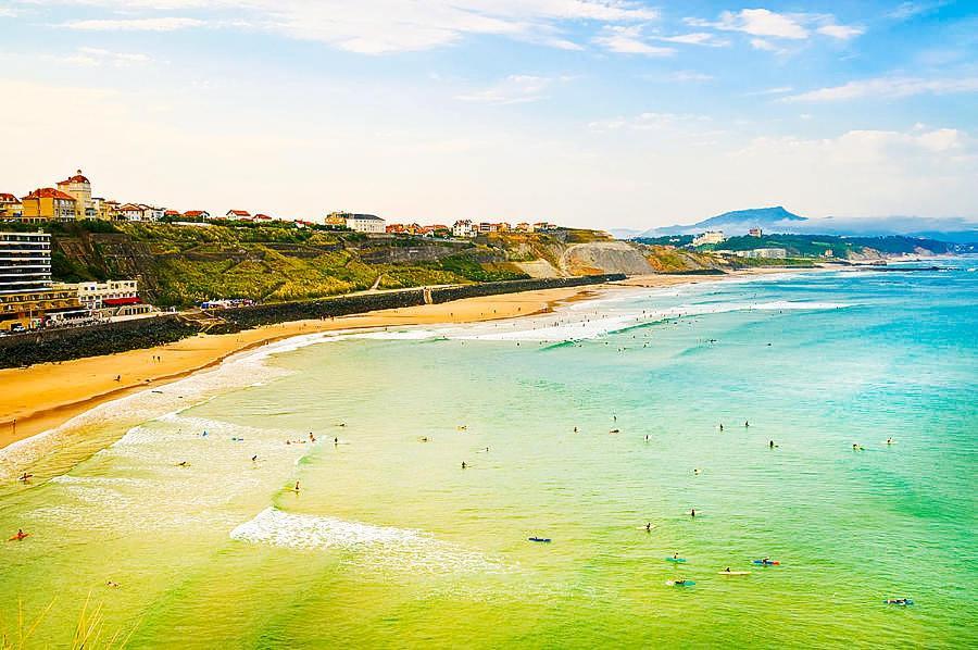 Studio 200 Metres Plage -Cote Des Basques-, Μπιαρίτζ Εξωτερικό φωτογραφία