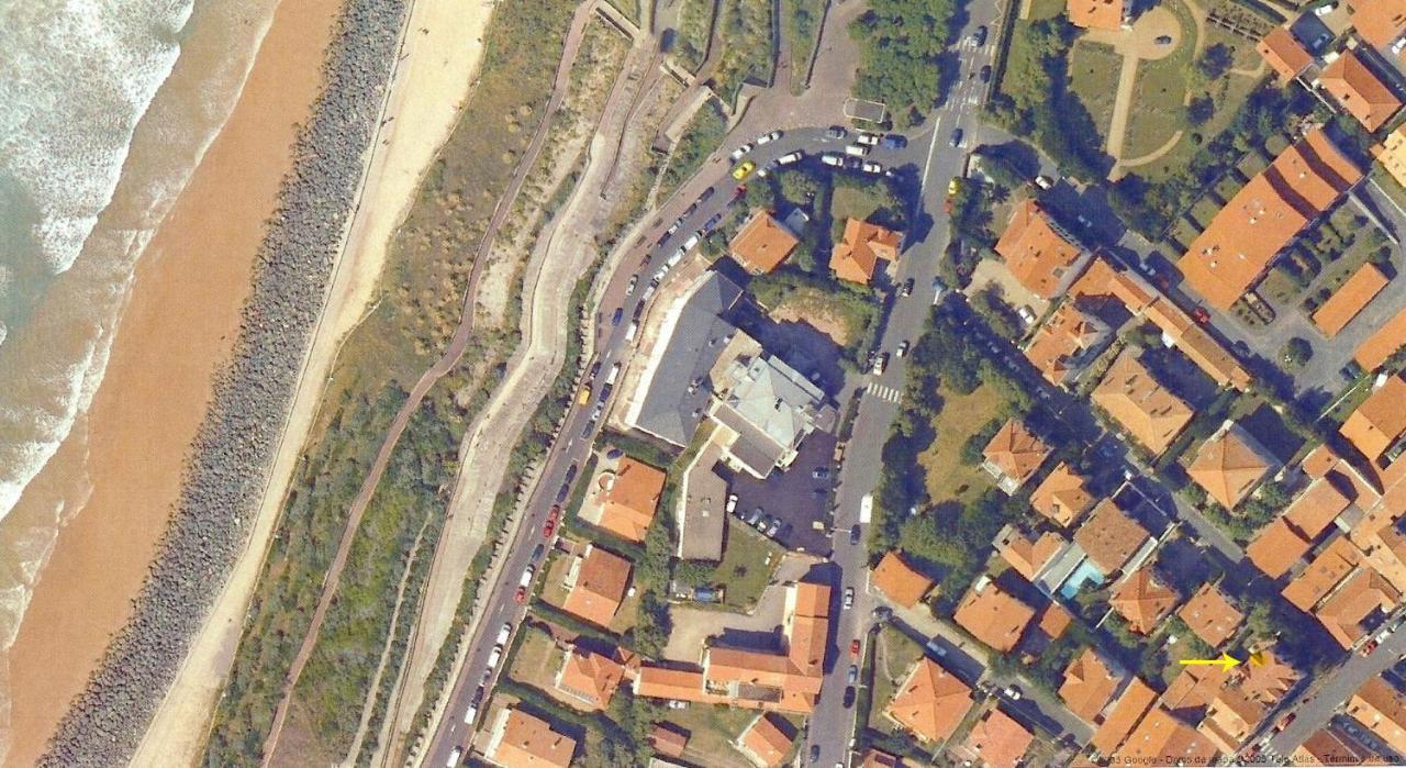Studio 200 Metres Plage -Cote Des Basques-, Μπιαρίτζ Εξωτερικό φωτογραφία