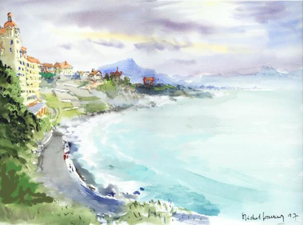 Studio 200 Metres Plage -Cote Des Basques-, Μπιαρίτζ Εξωτερικό φωτογραφία