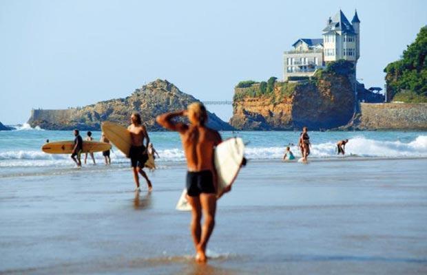Studio 200 Metres Plage -Cote Des Basques-, Μπιαρίτζ Εξωτερικό φωτογραφία
