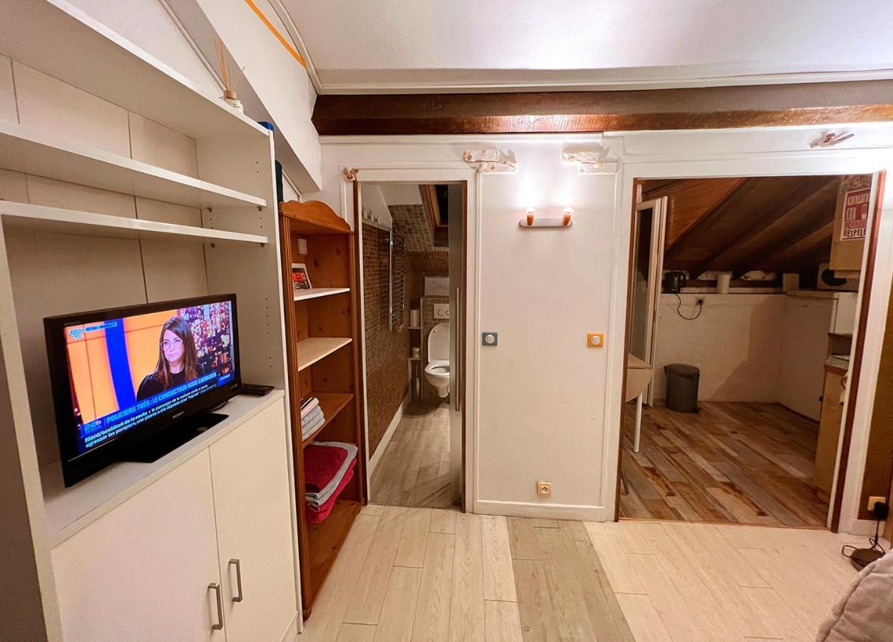 Studio 200 Metres Plage -Cote Des Basques-, Μπιαρίτζ Εξωτερικό φωτογραφία
