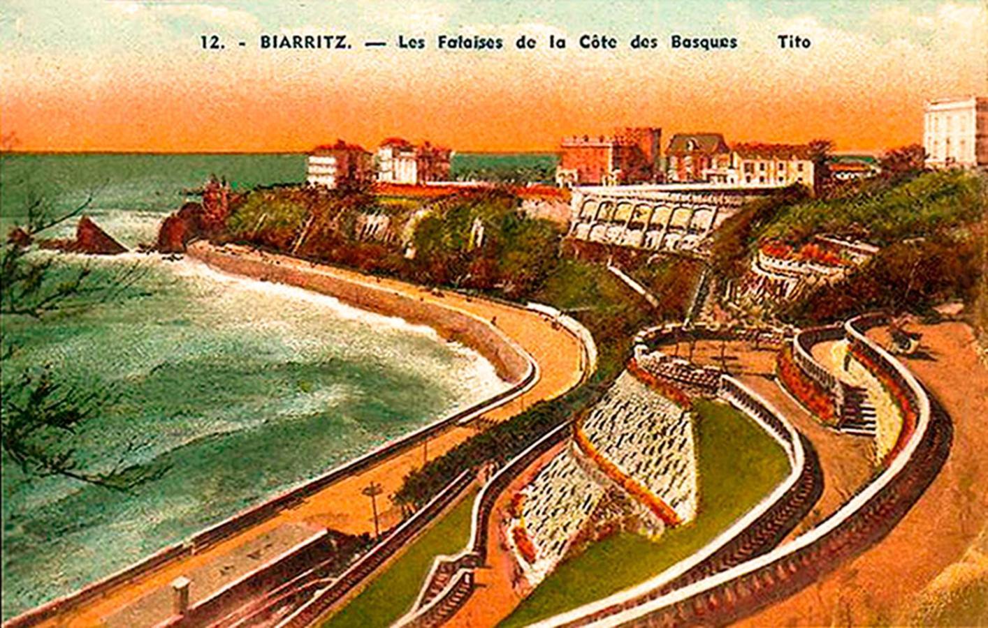 Studio 200 Metres Plage -Cote Des Basques-, Μπιαρίτζ Εξωτερικό φωτογραφία